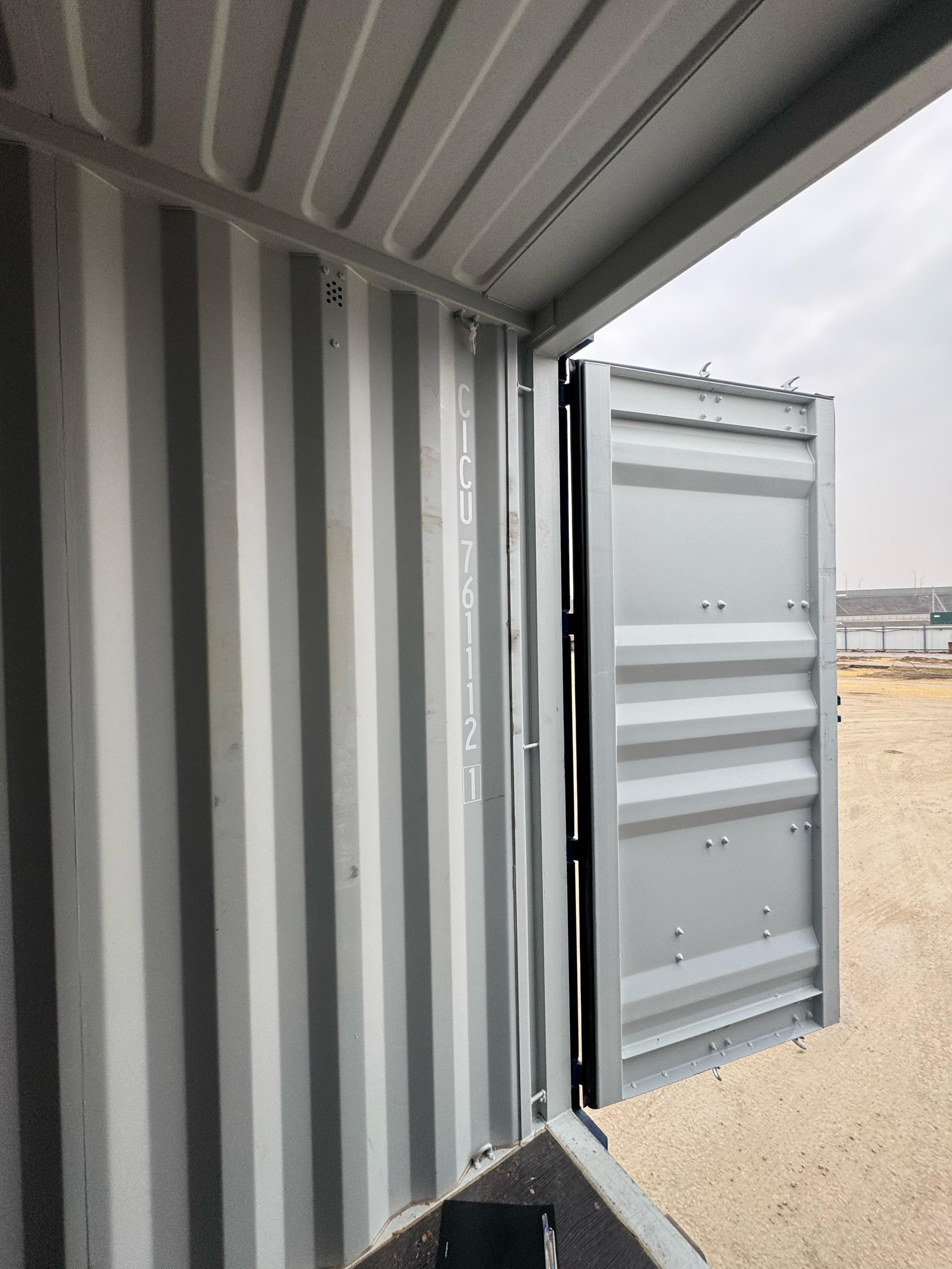 Морской контейнер CICU7611121